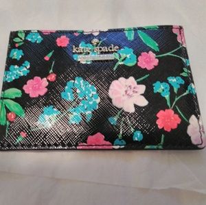 Kate Spade Card Holder floral